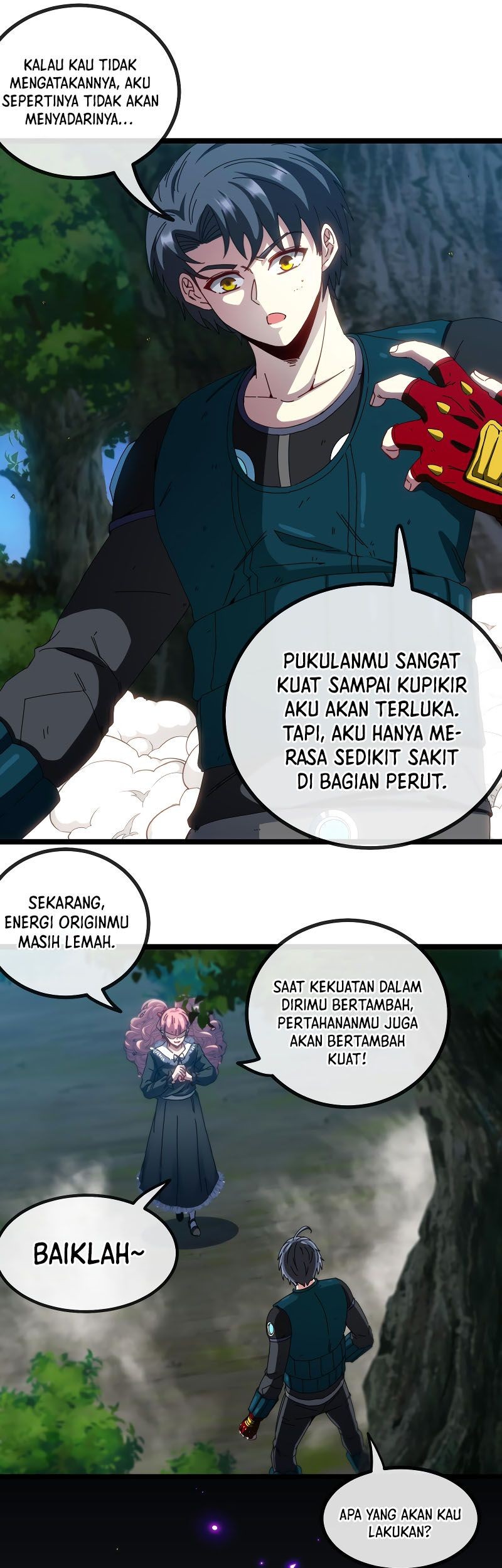 Divine Leveling System Chapter 47 - halaman 6