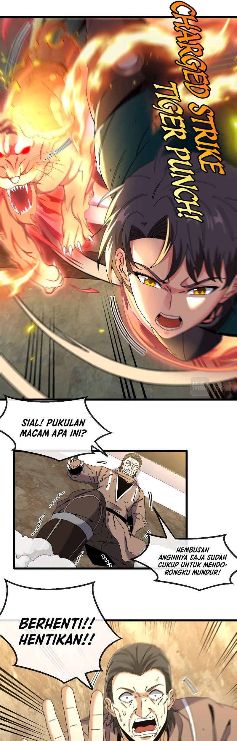 Divine Leveling System Chapter 48 - halaman 10