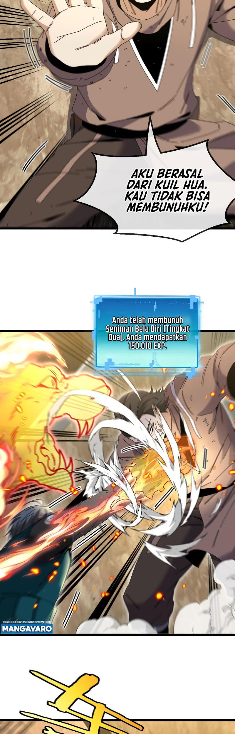 Divine Leveling System Chapter 48 - halaman 11