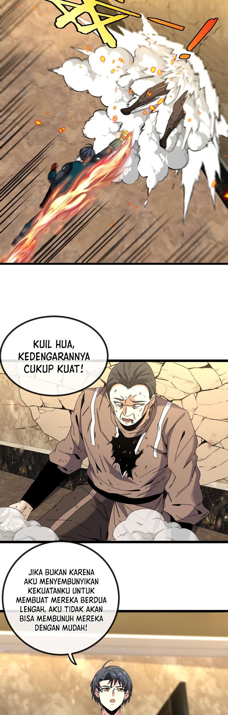 Divine Leveling System Chapter 48 - halaman 12