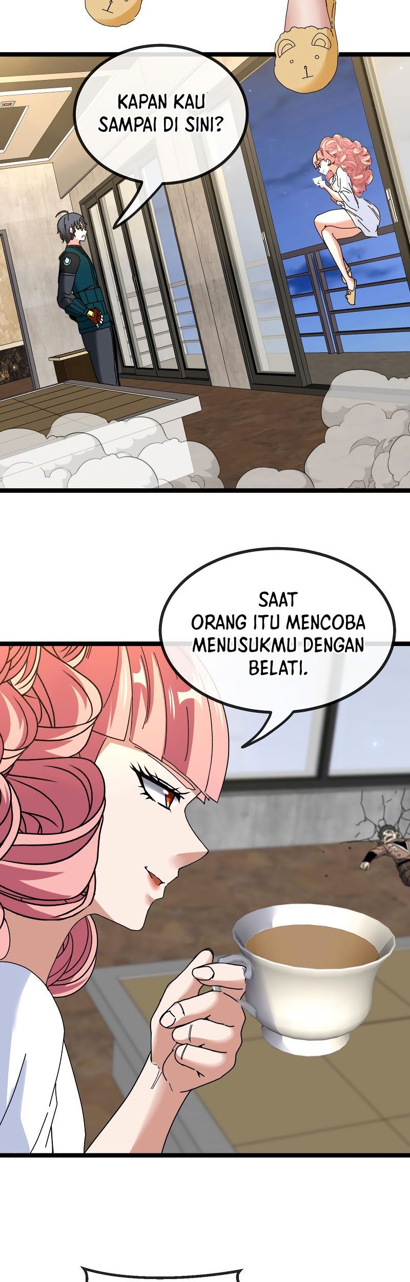 Divine Leveling System Chapter 48 - halaman 15