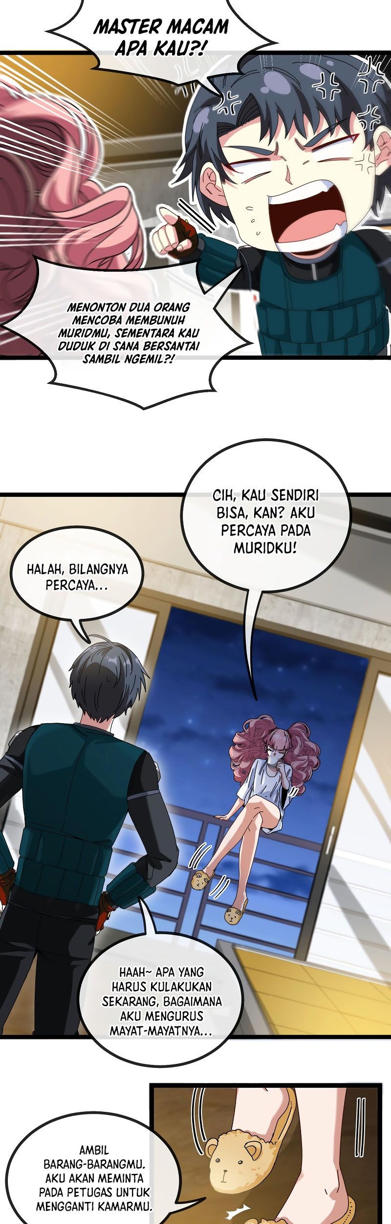Divine Leveling System Chapter 48 - halaman 16