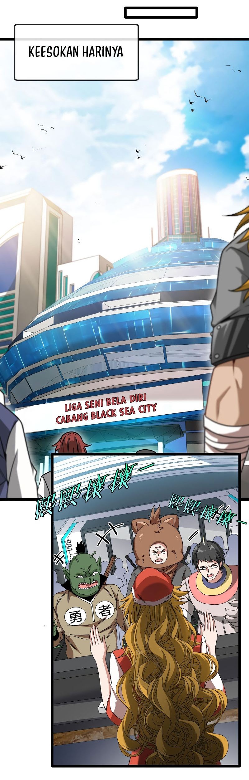 Divine Leveling System Chapter 48 - halaman 18