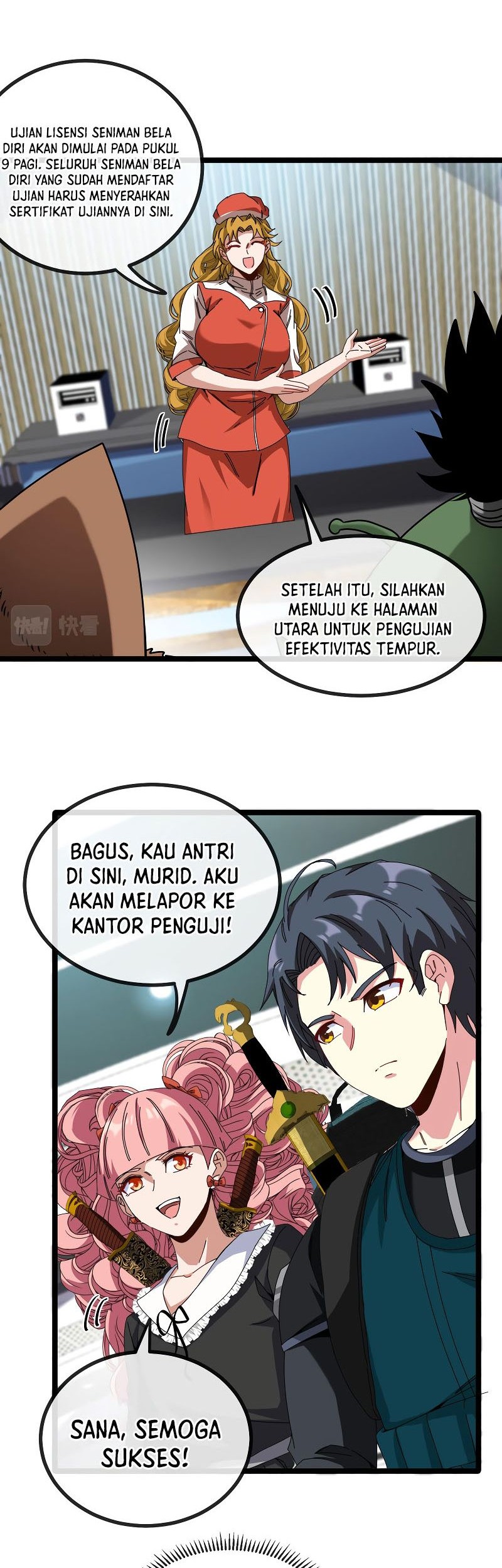 Divine Leveling System Chapter 48 - halaman 19