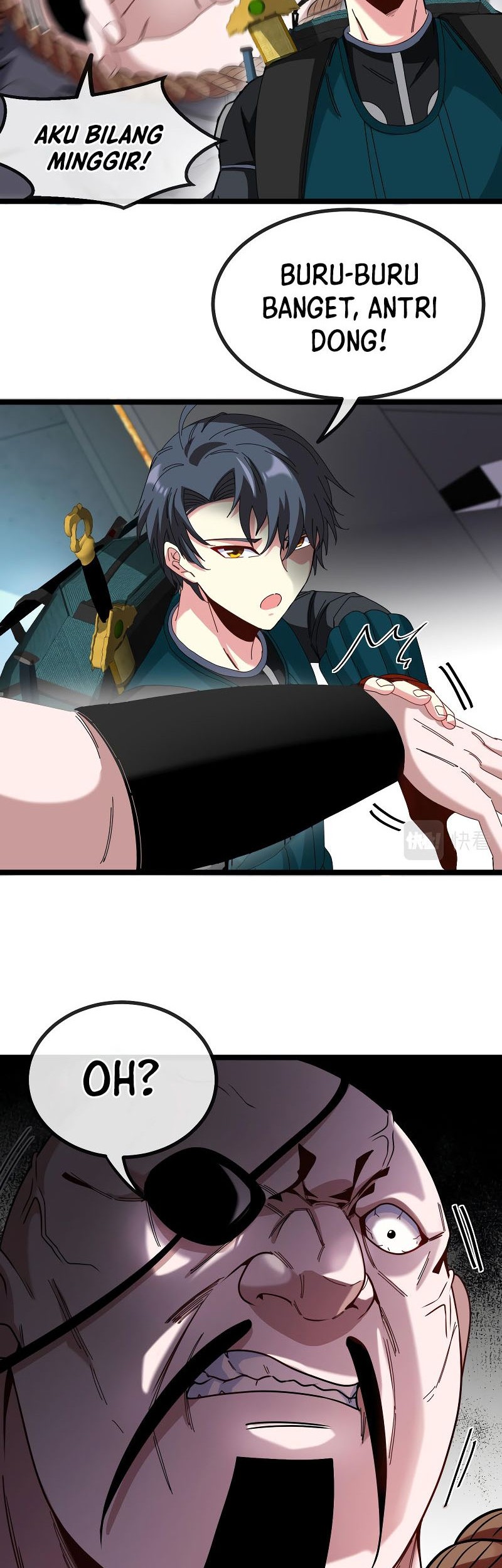 Divine Leveling System Chapter 48 - halaman 23