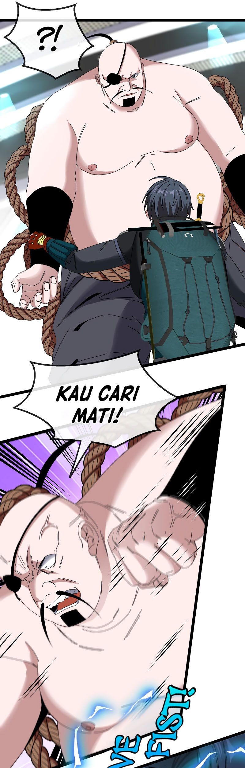 Divine Leveling System Chapter 48 - halaman 26