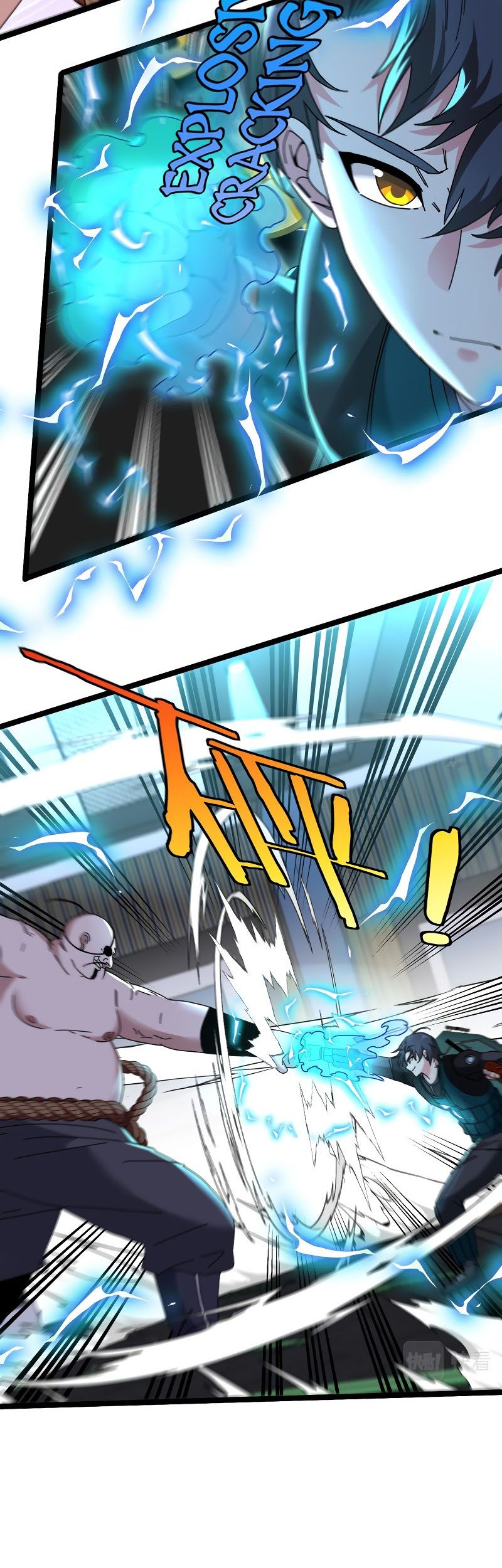Divine Leveling System Chapter 48 - halaman 27