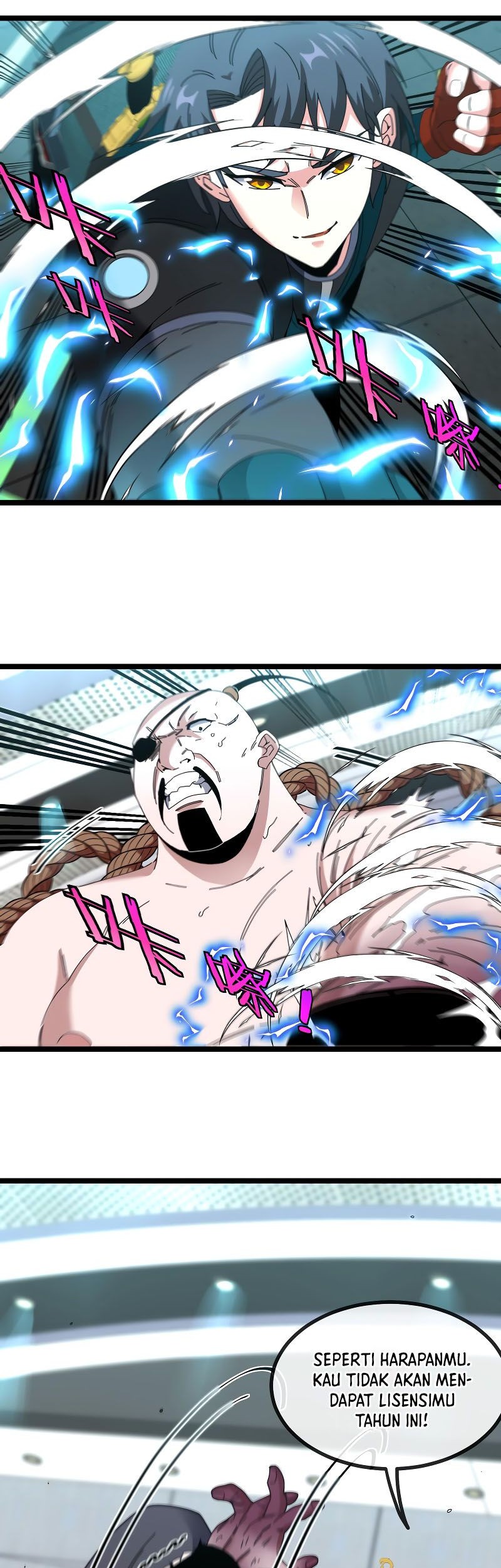 Divine Leveling System Chapter 48 - halaman 28