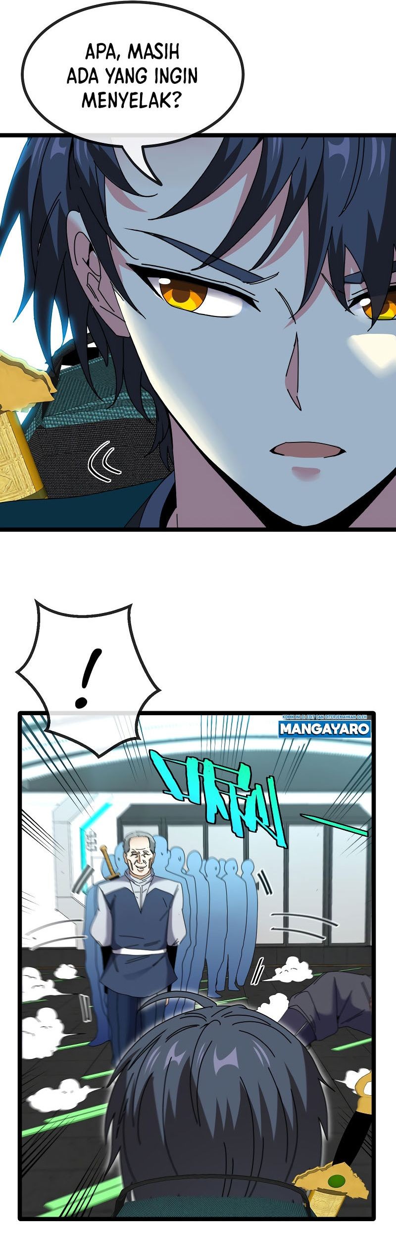 Divine Leveling System Chapter 48 - halaman 30