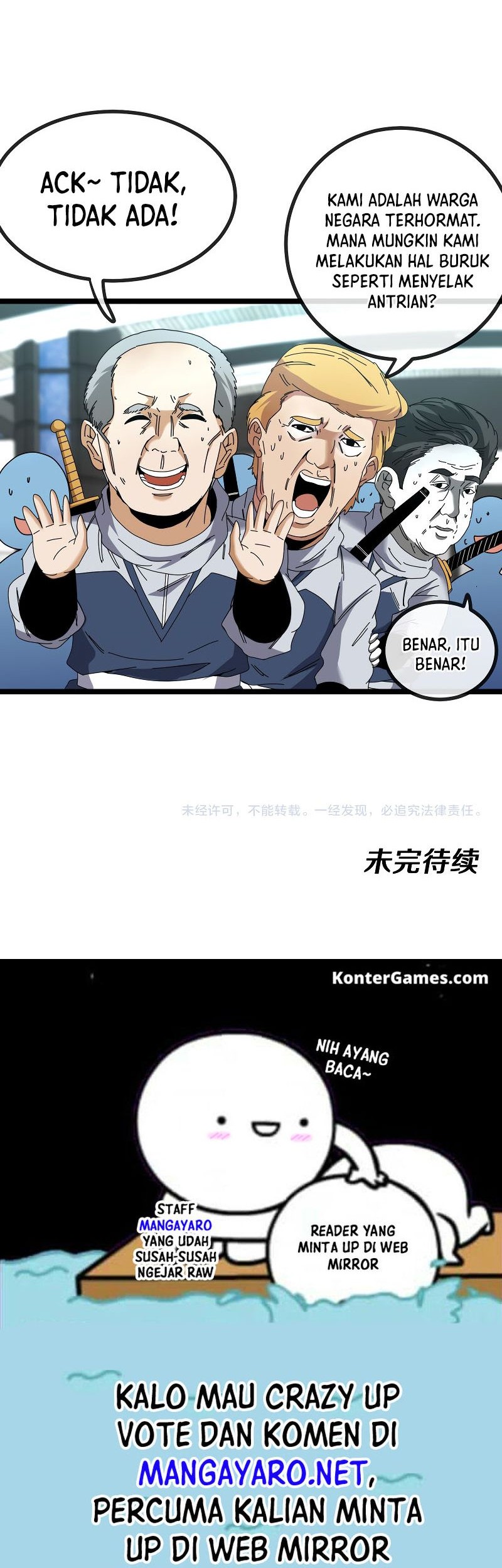 Divine Leveling System Chapter 48 - halaman 31