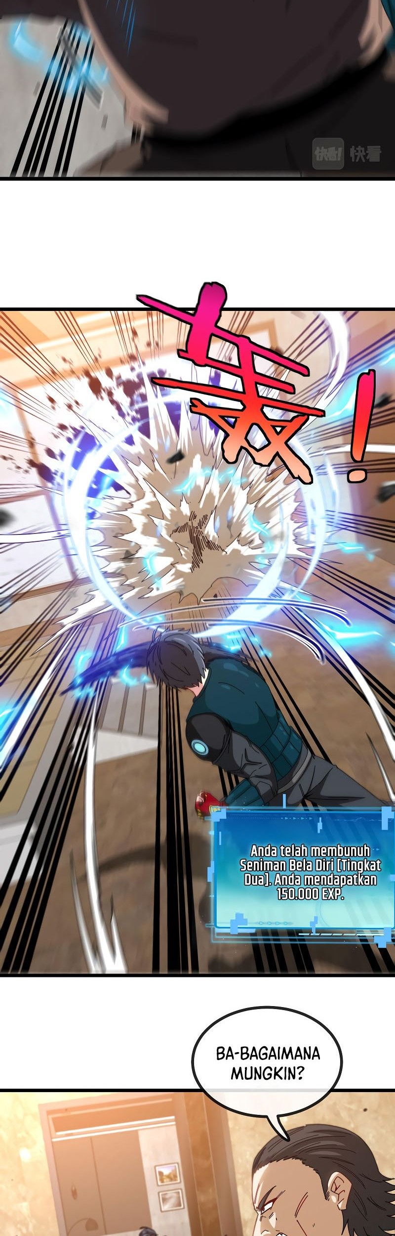 Divine Leveling System Chapter 48 - halaman 7