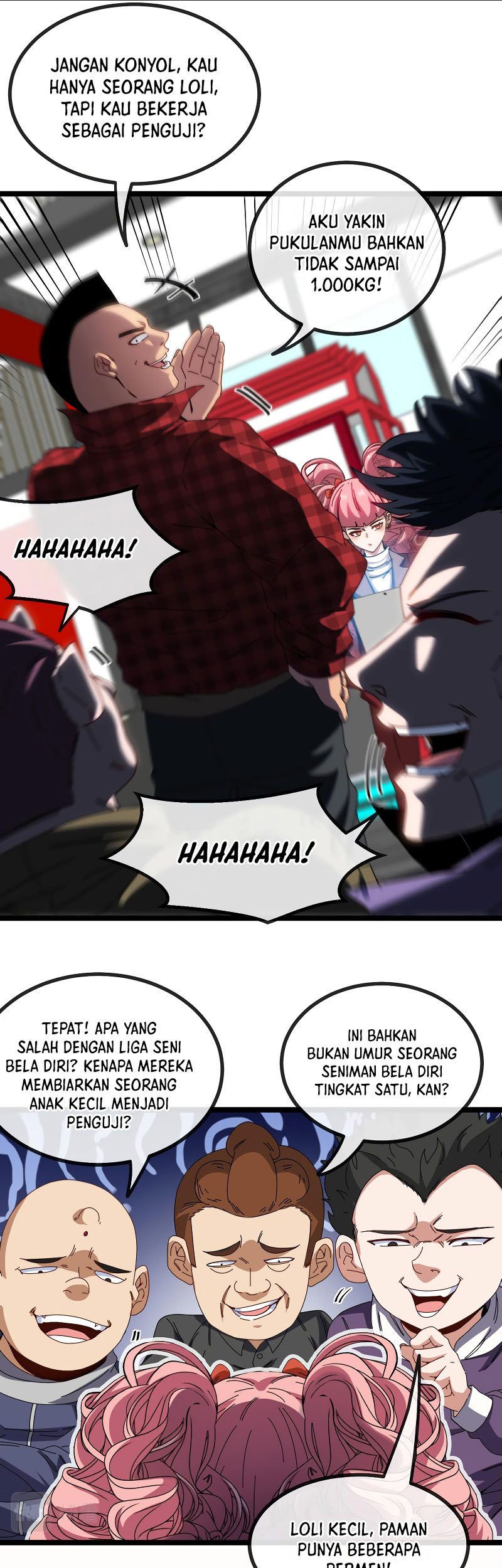 Divine Leveling System Chapter 49 - halaman 10