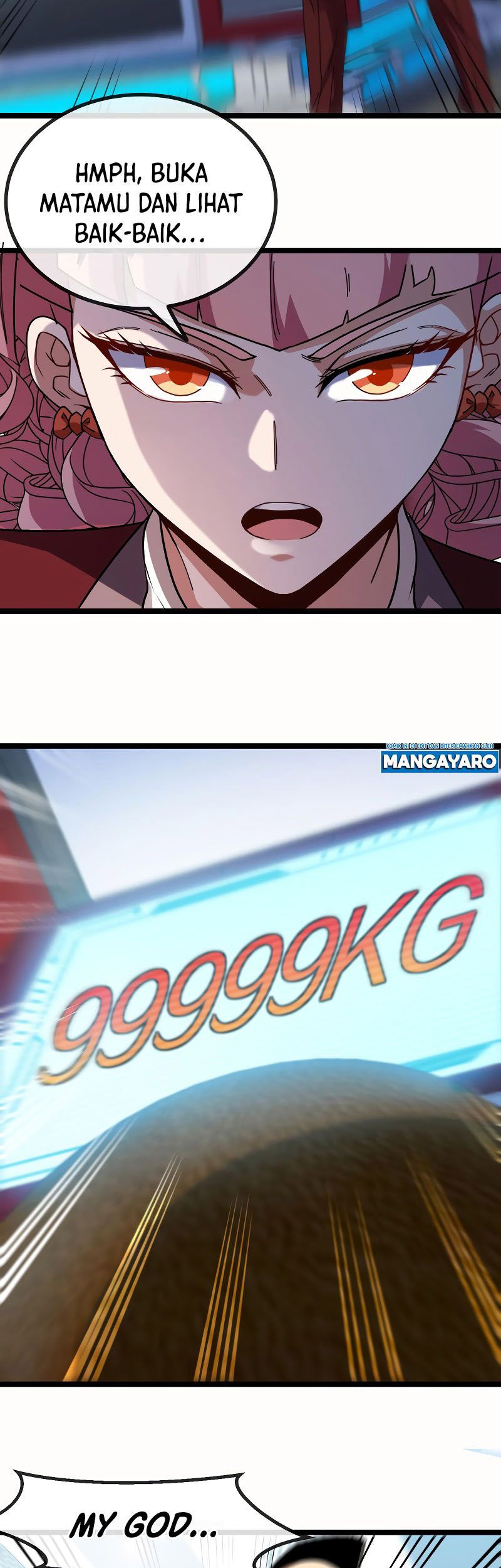 Divine Leveling System Chapter 49 - halaman 12