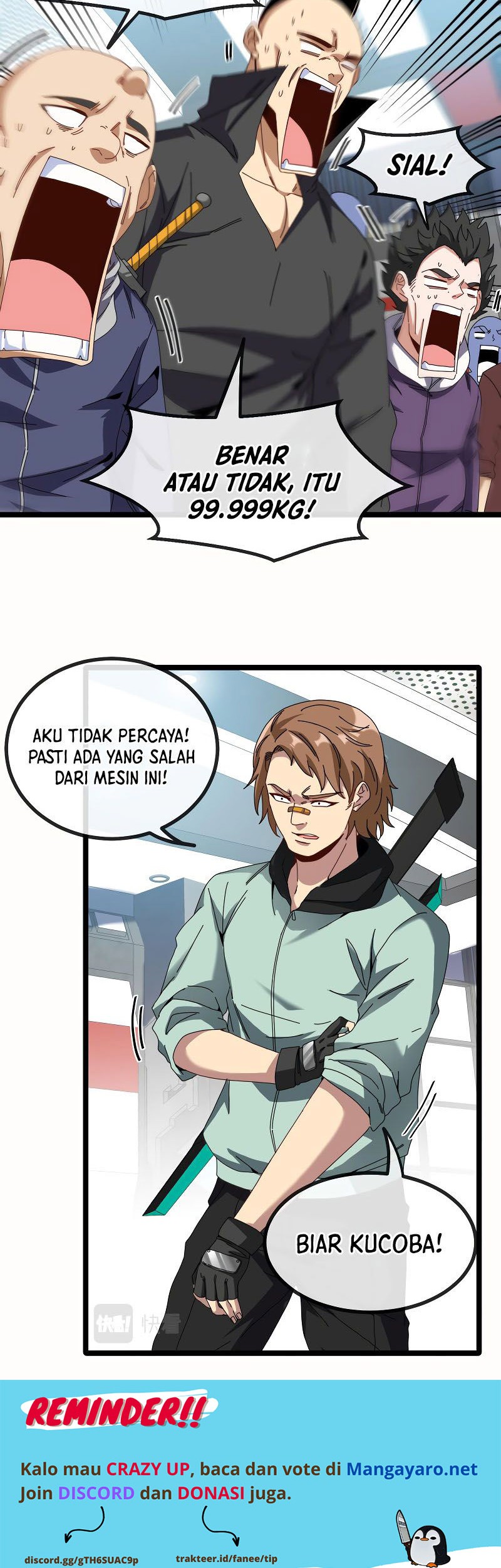 Divine Leveling System Chapter 49 - halaman 13