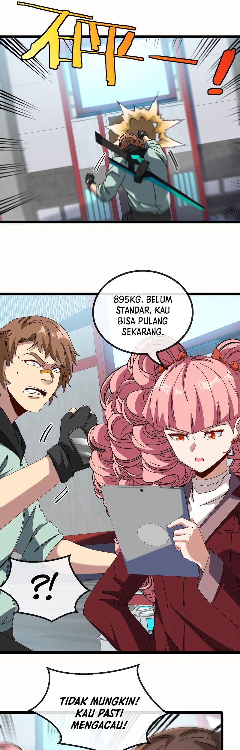 Divine Leveling System Chapter 49 - halaman 15