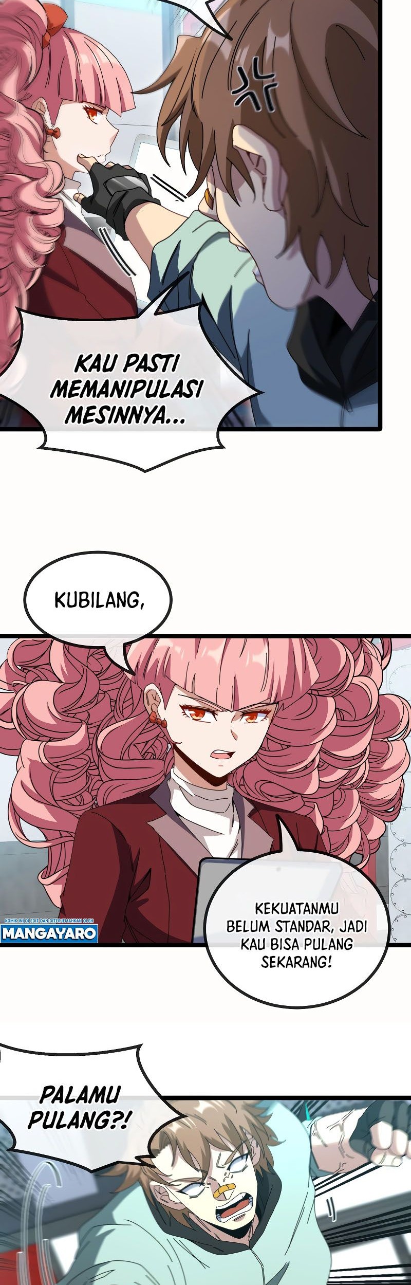 Divine Leveling System Chapter 49 - halaman 16