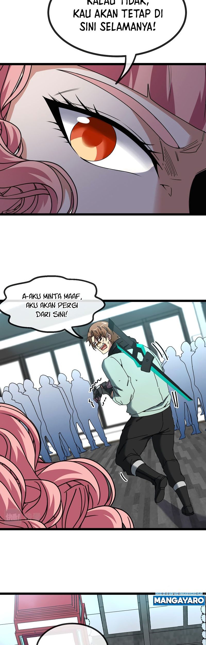 Divine Leveling System Chapter 49 - halaman 20