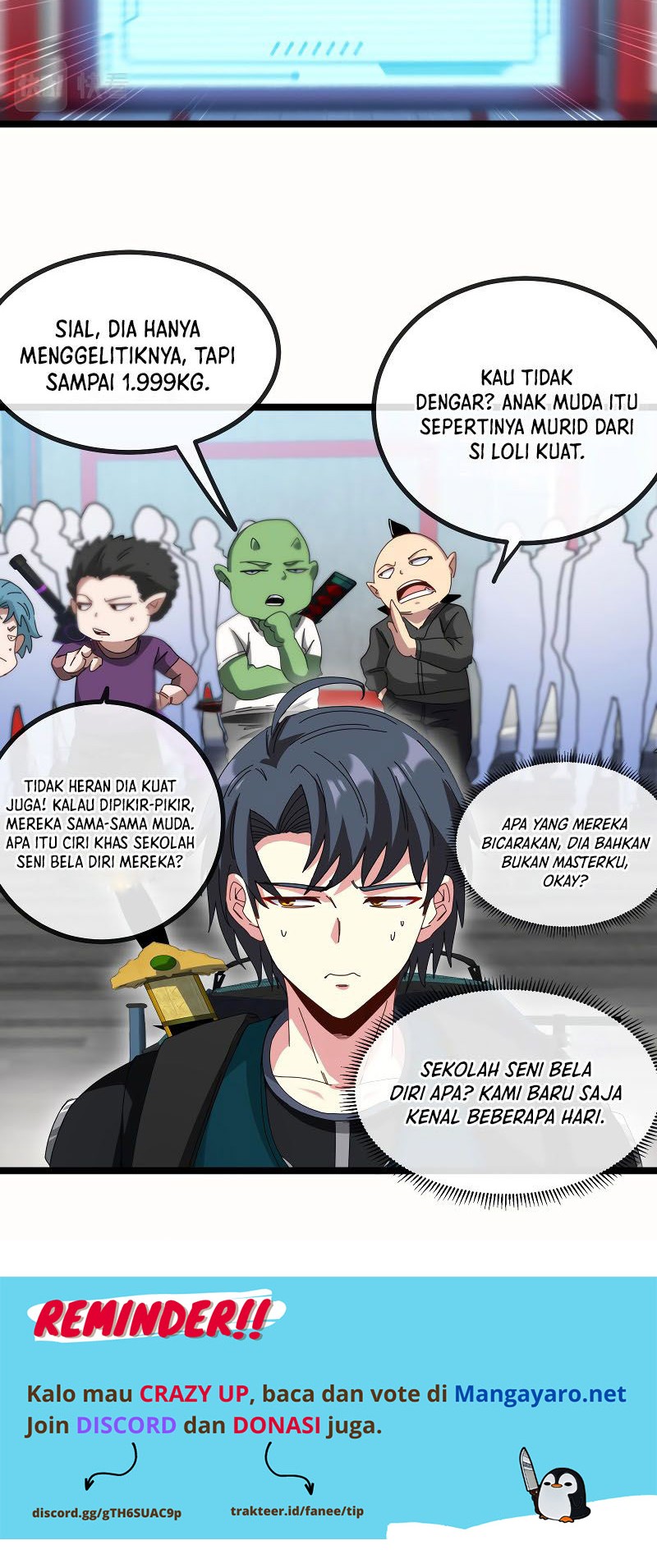 Divine Leveling System Chapter 49 - halaman 26