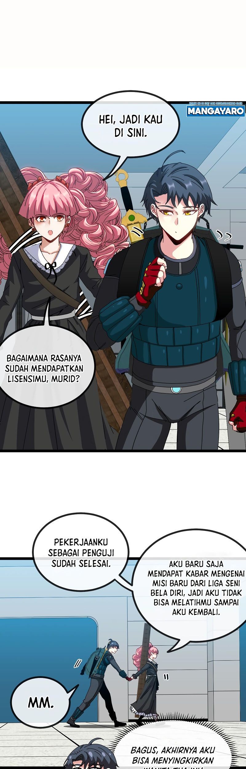 Divine Leveling System Chapter 49 - halaman 29