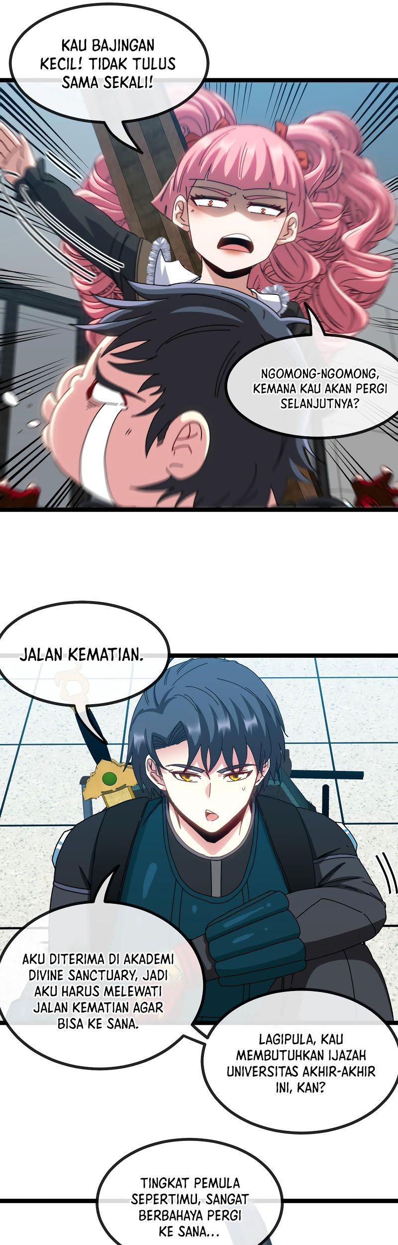 Divine Leveling System Chapter 49 - halaman 31