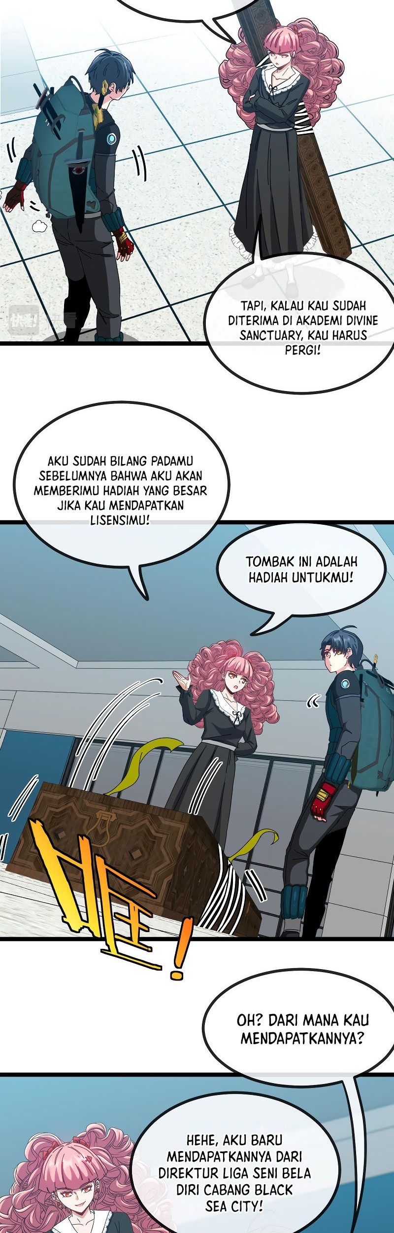 Divine Leveling System Chapter 49 - halaman 32
