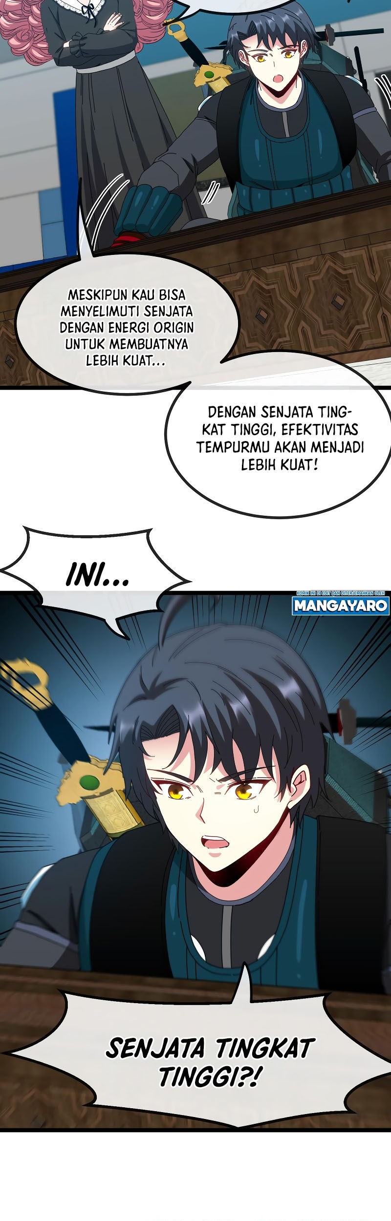 Divine Leveling System Chapter 49 - halaman 33