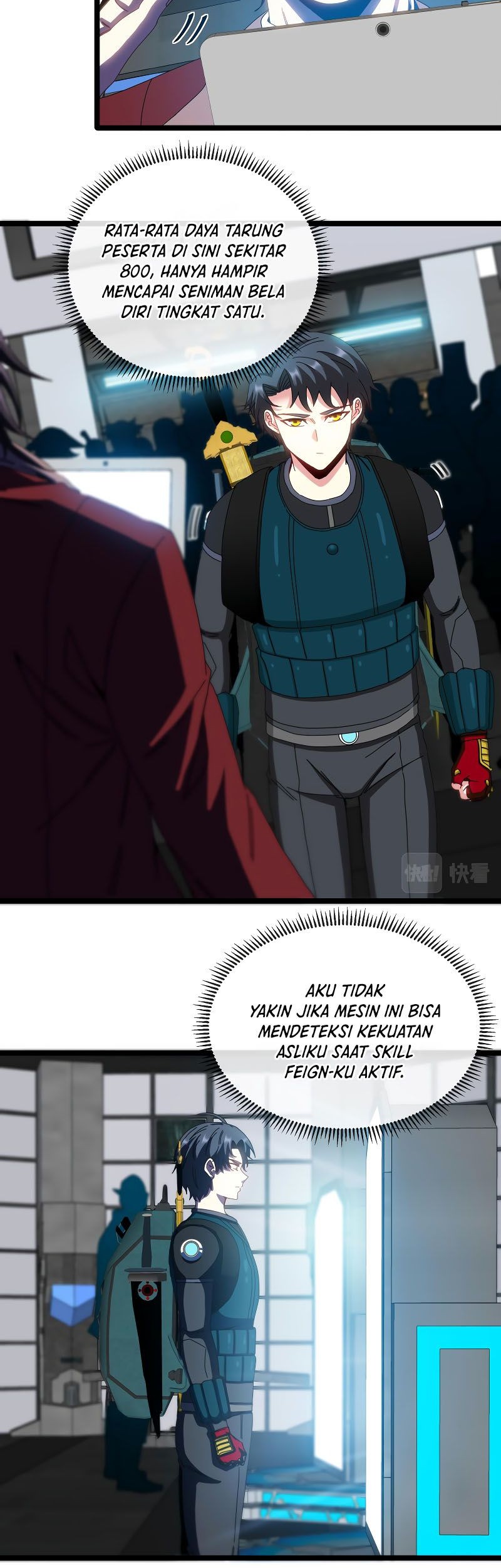 Divine Leveling System Chapter 49 - halaman 4