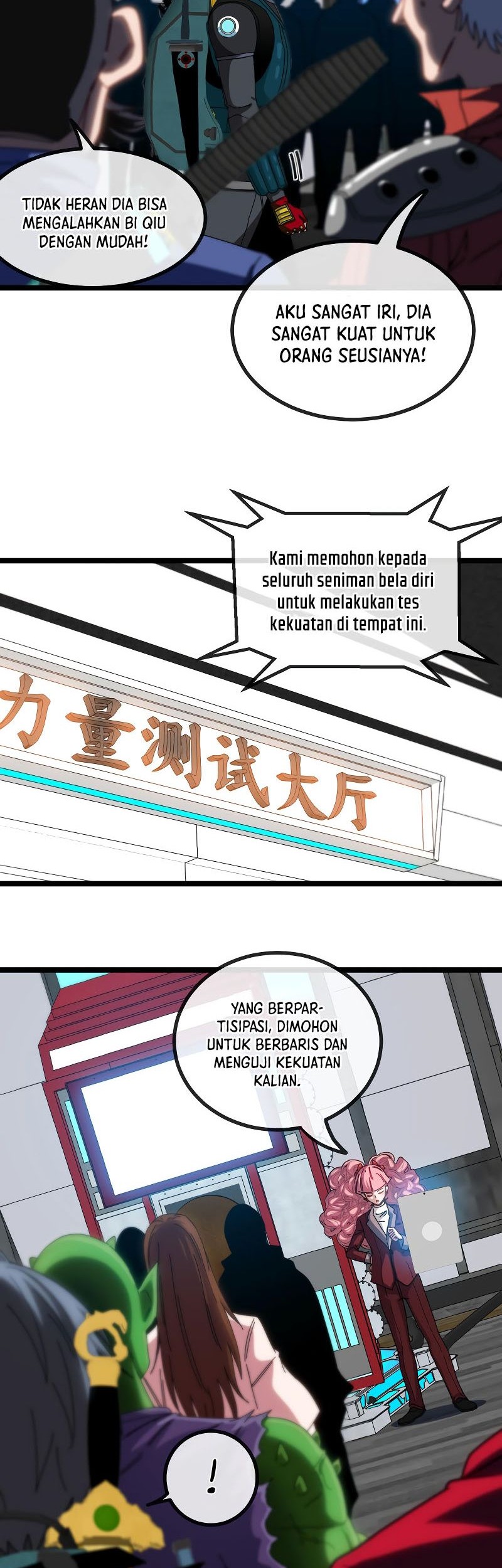 Divine Leveling System Chapter 49 - halaman 7