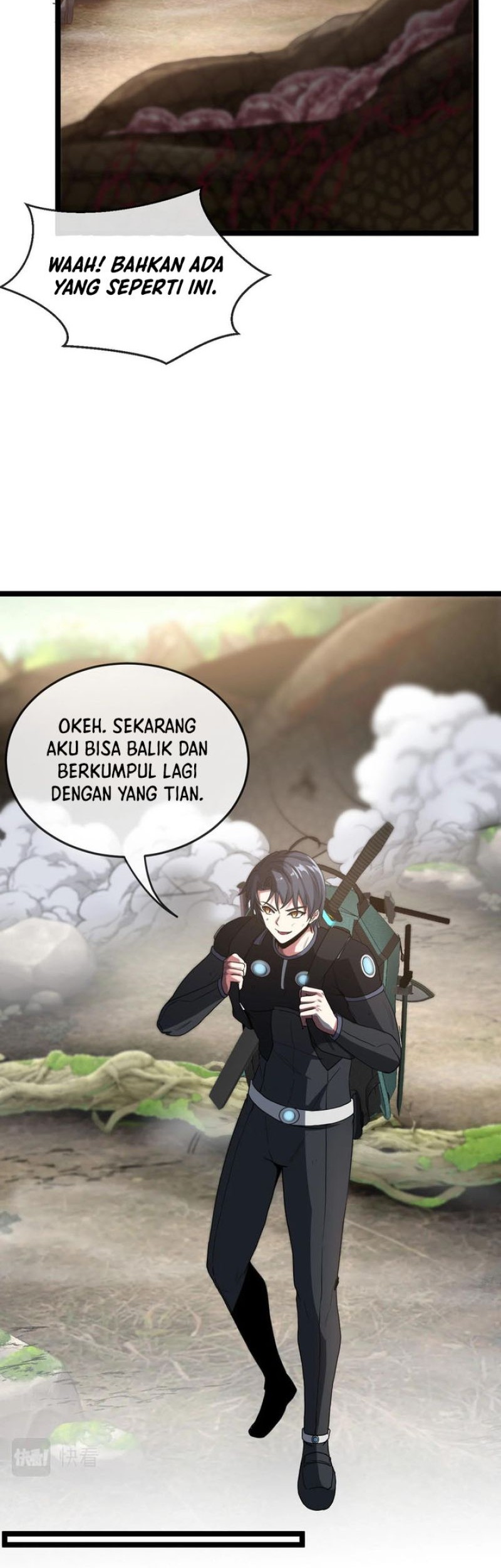 Divine Leveling System Chapter 5 - halaman 13