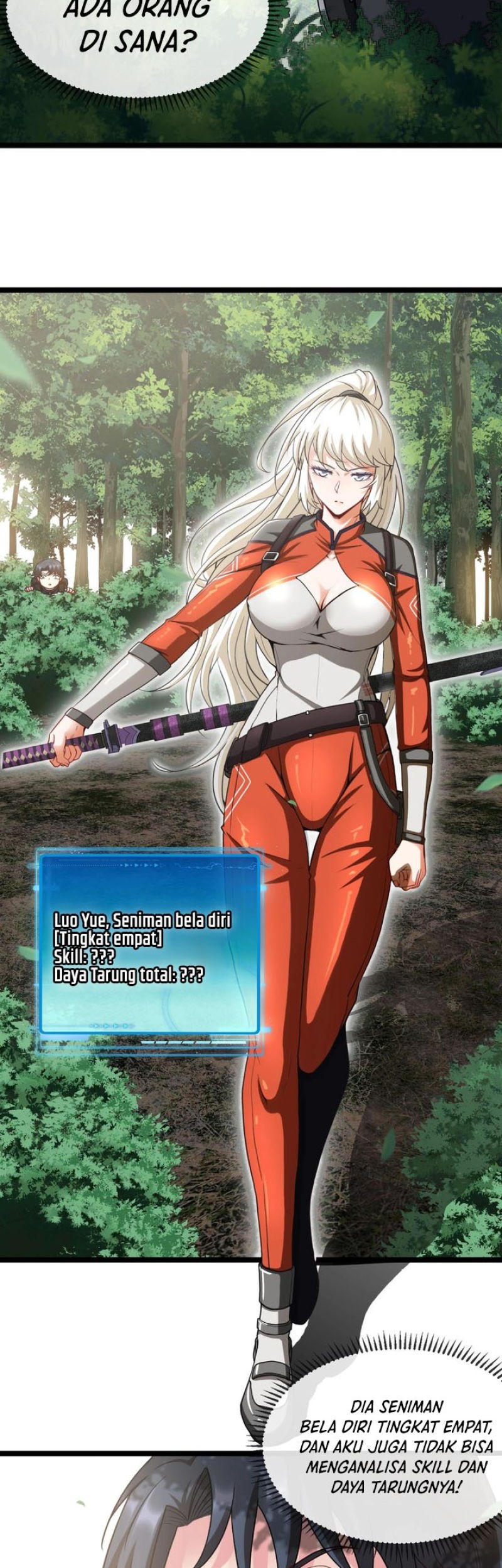 Divine Leveling System Chapter 5 - halaman 19