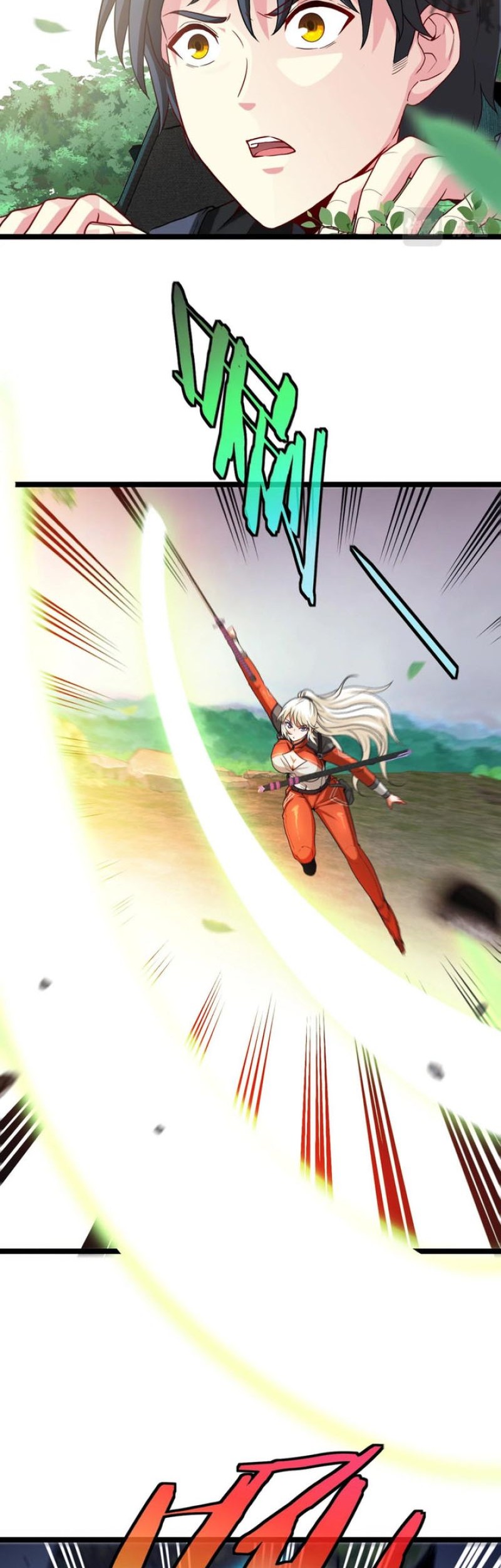 Divine Leveling System Chapter 5 - halaman 20