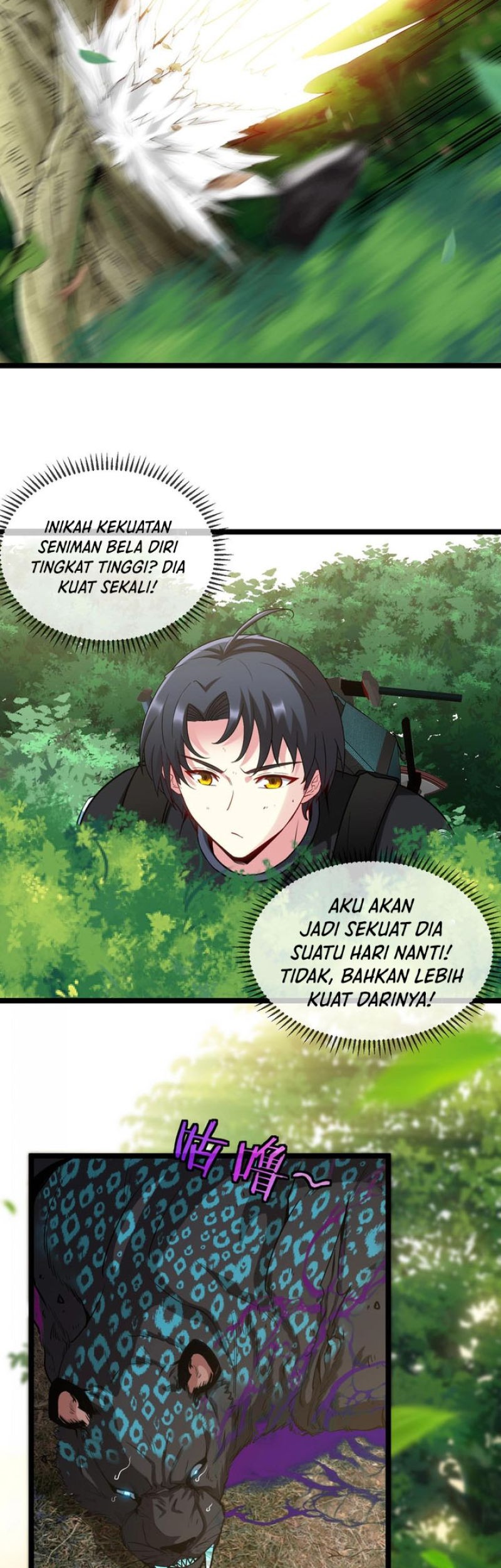 Divine Leveling System Chapter 5 - halaman 24