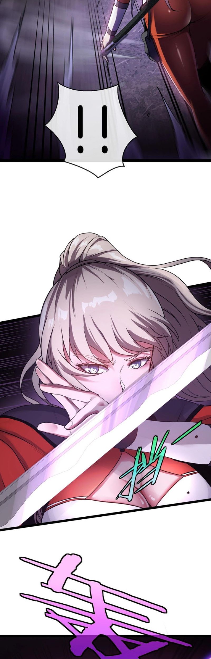 Divine Leveling System Chapter 5 - halaman 28
