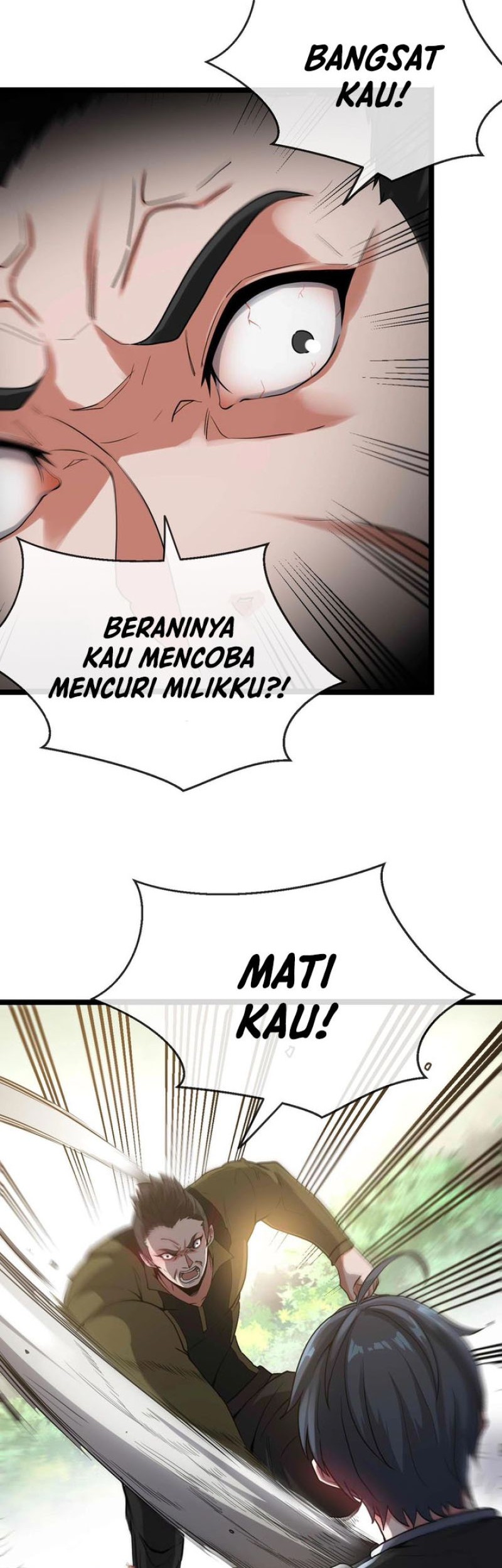 Divine Leveling System Chapter 5 - halaman 3
