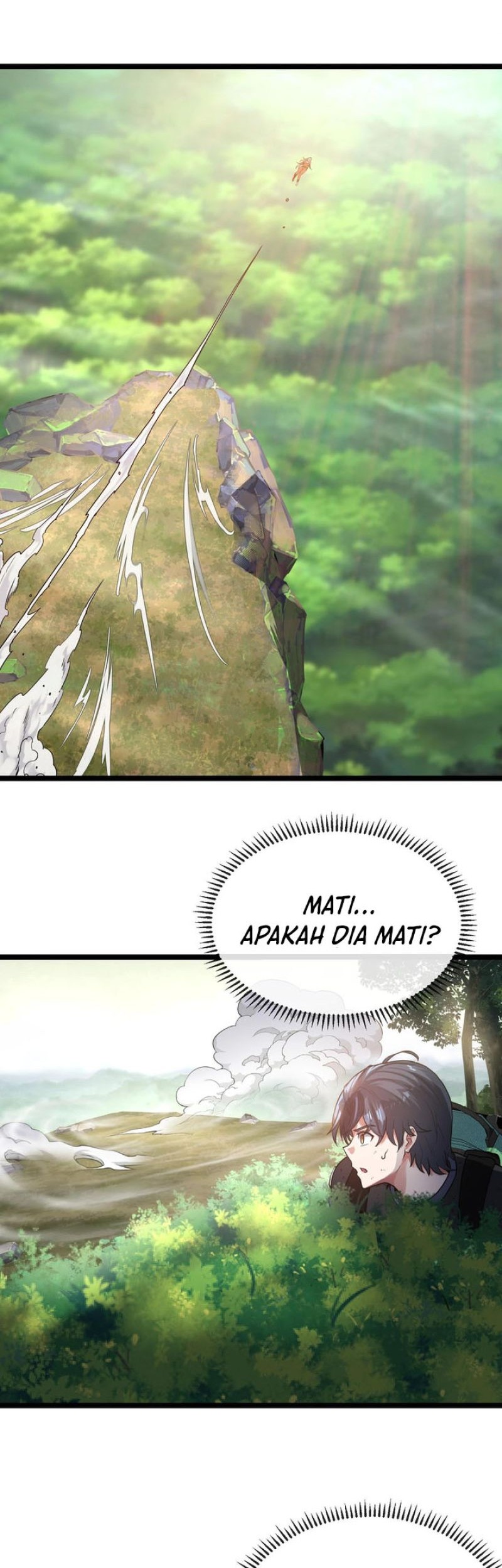 Divine Leveling System Chapter 5 - halaman 30