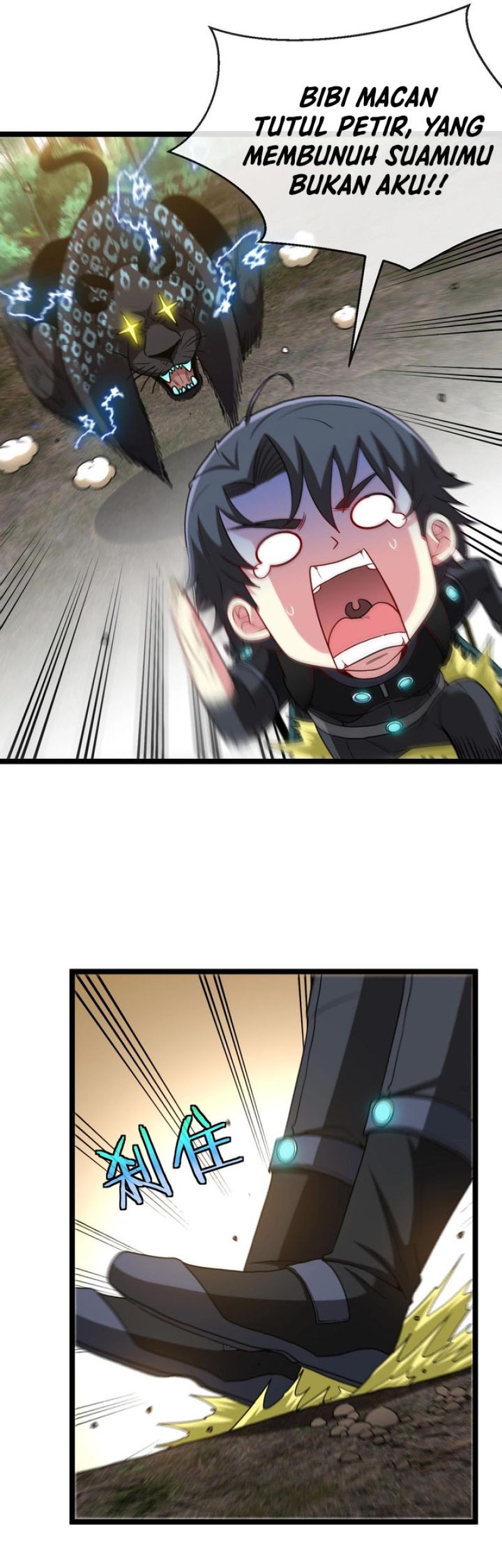 Divine Leveling System Chapter 5 - halaman 37
