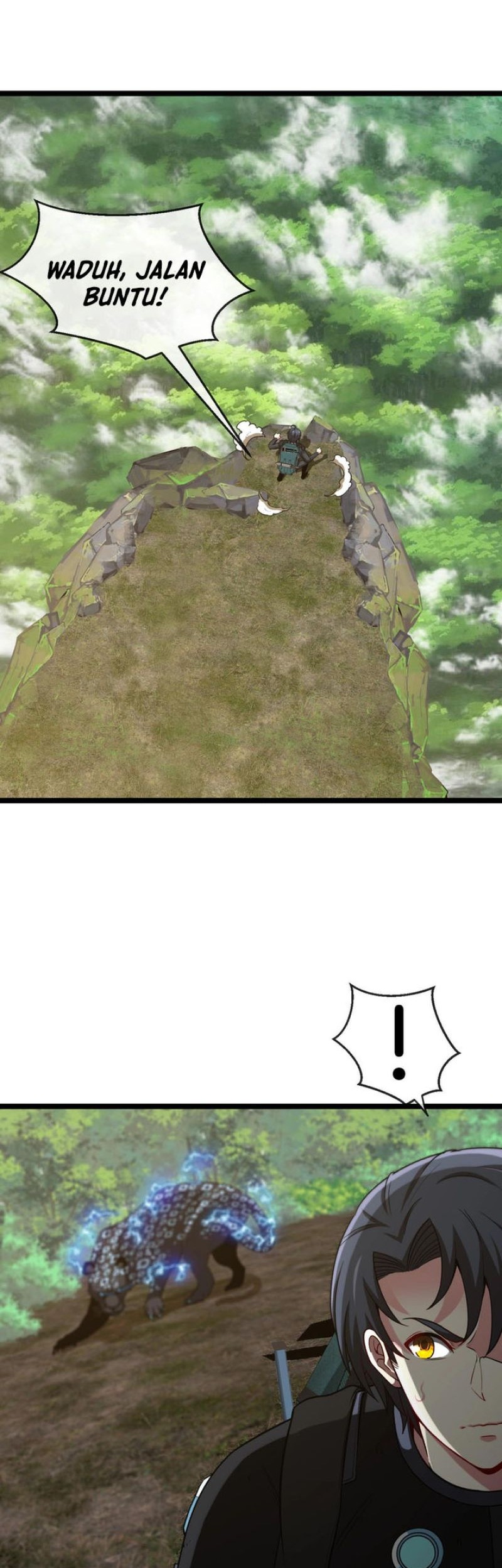Divine Leveling System Chapter 5 - halaman 38
