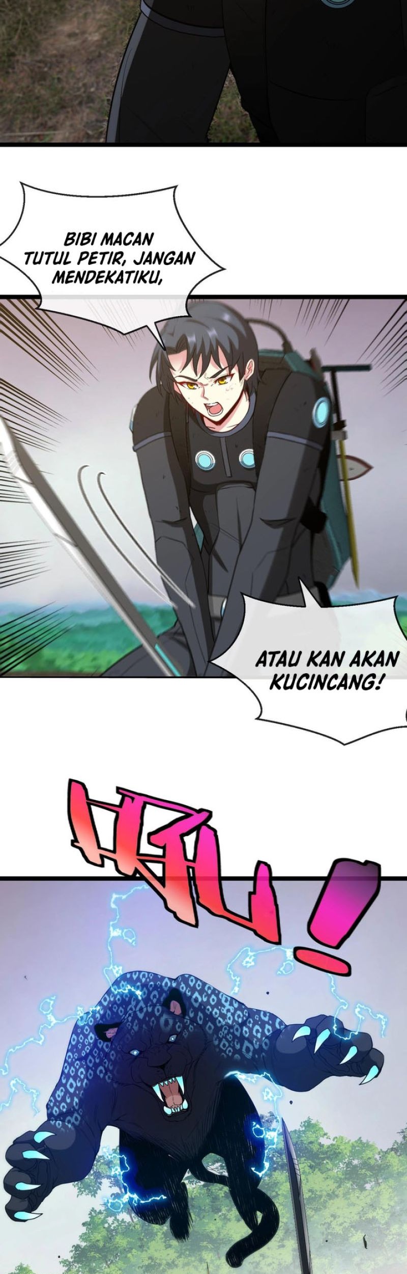 Divine Leveling System Chapter 5 - halaman 39