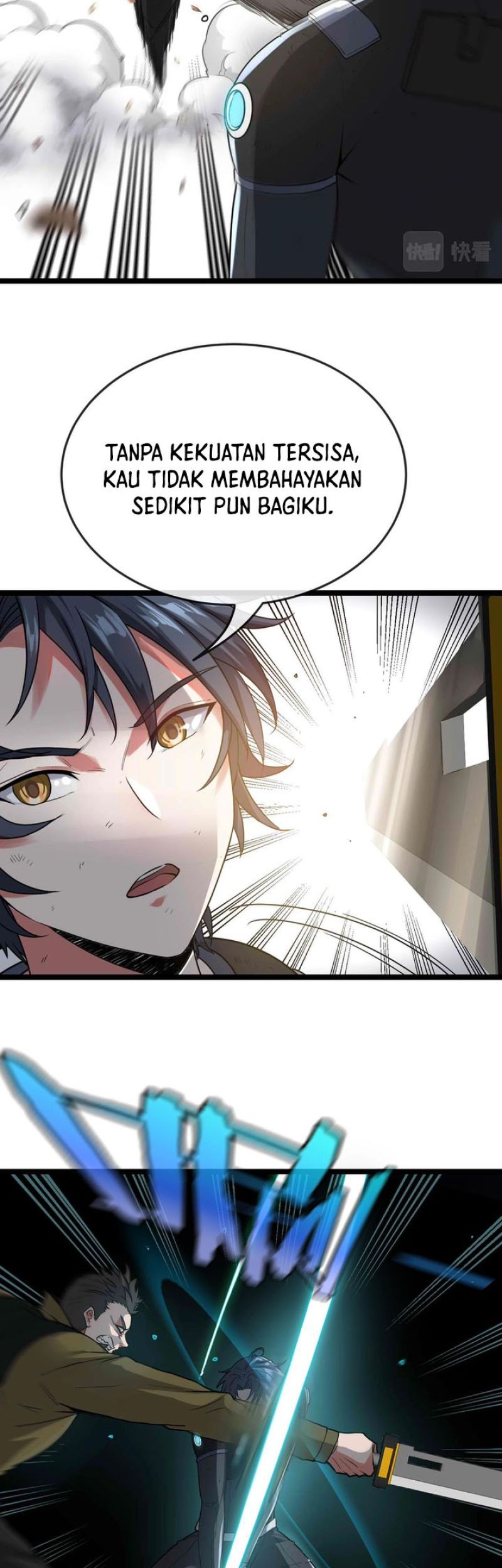 Divine Leveling System Chapter 5 - halaman 4