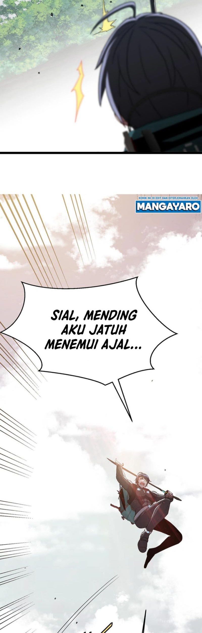 Divine Leveling System Chapter 5 - halaman 40