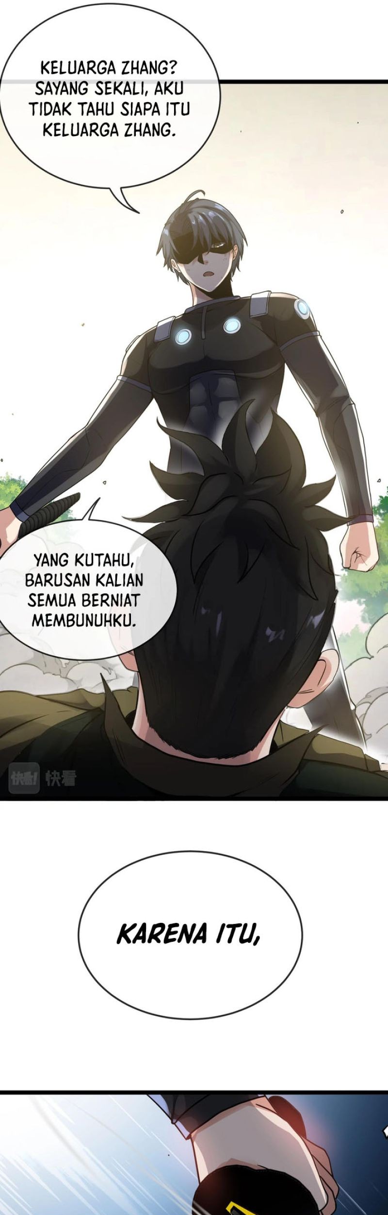 Divine Leveling System Chapter 5 - halaman 7