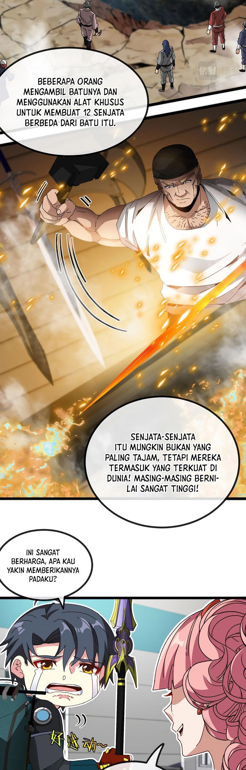 Divine Leveling System Chapter 50 - halaman 10