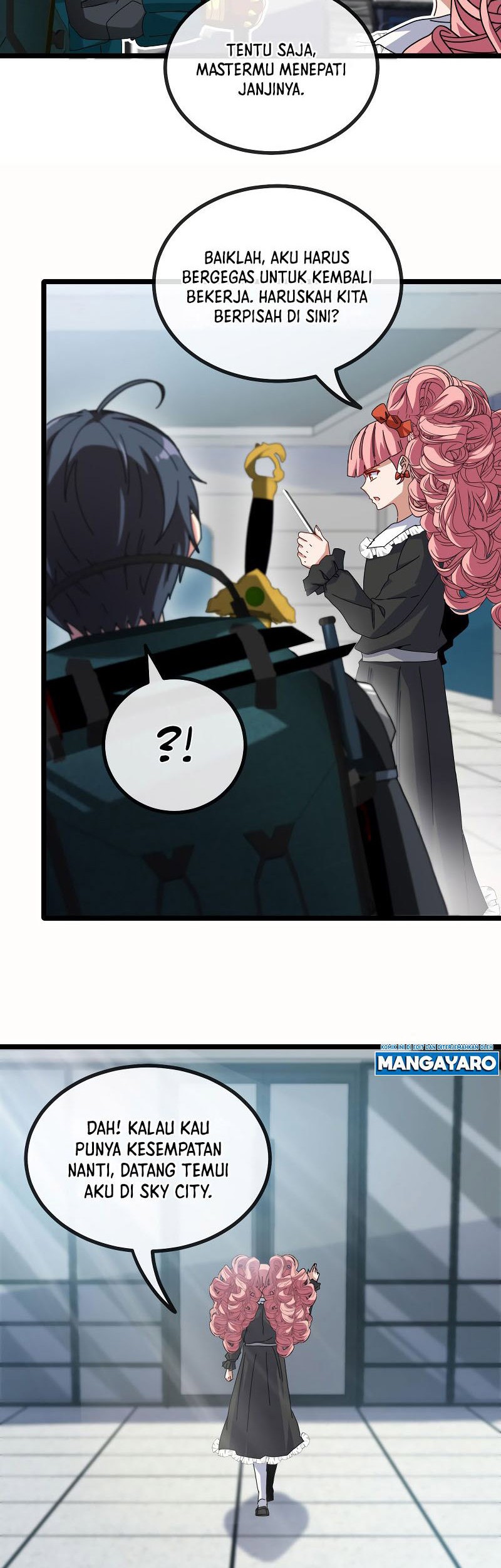 Divine Leveling System Chapter 50 - halaman 11