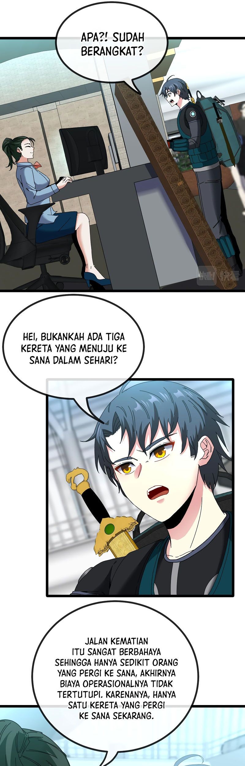 Divine Leveling System Chapter 50 - halaman 18
