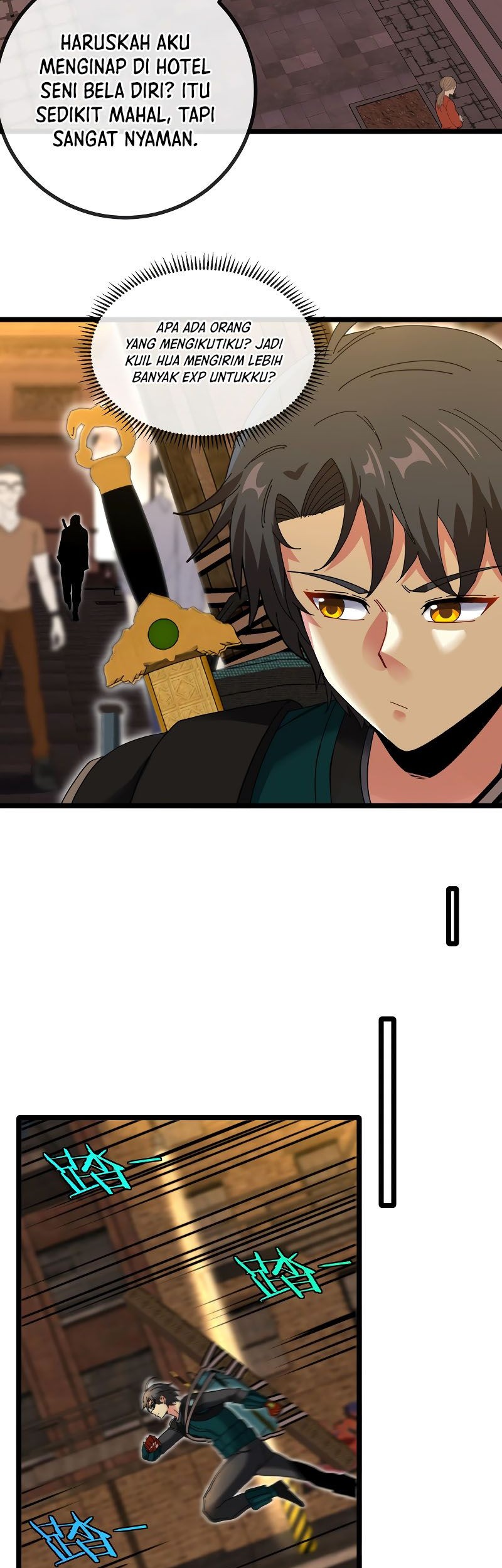 Divine Leveling System Chapter 50 - halaman 20