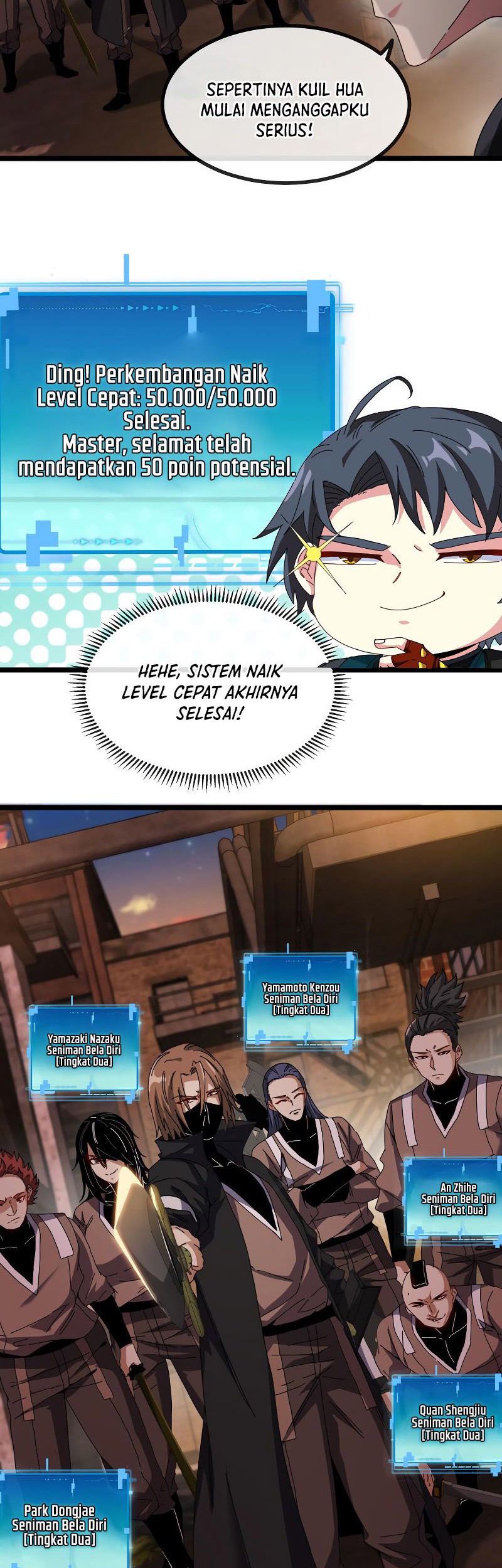 Divine Leveling System Chapter 50 - halaman 23
