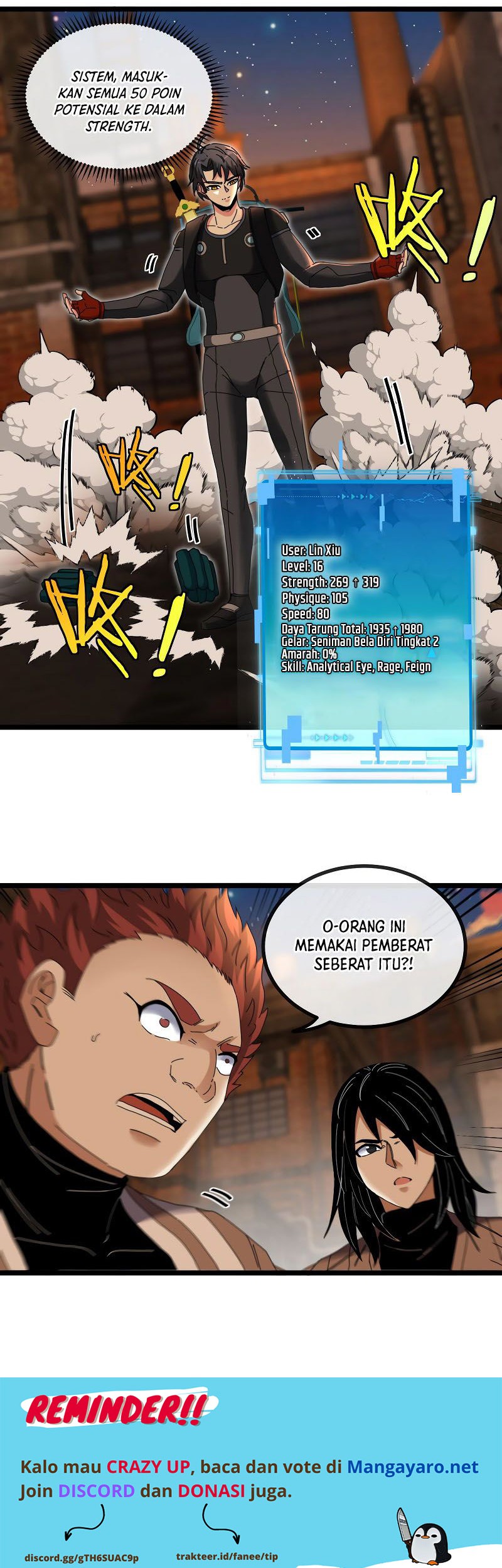 Divine Leveling System Chapter 50 - halaman 25