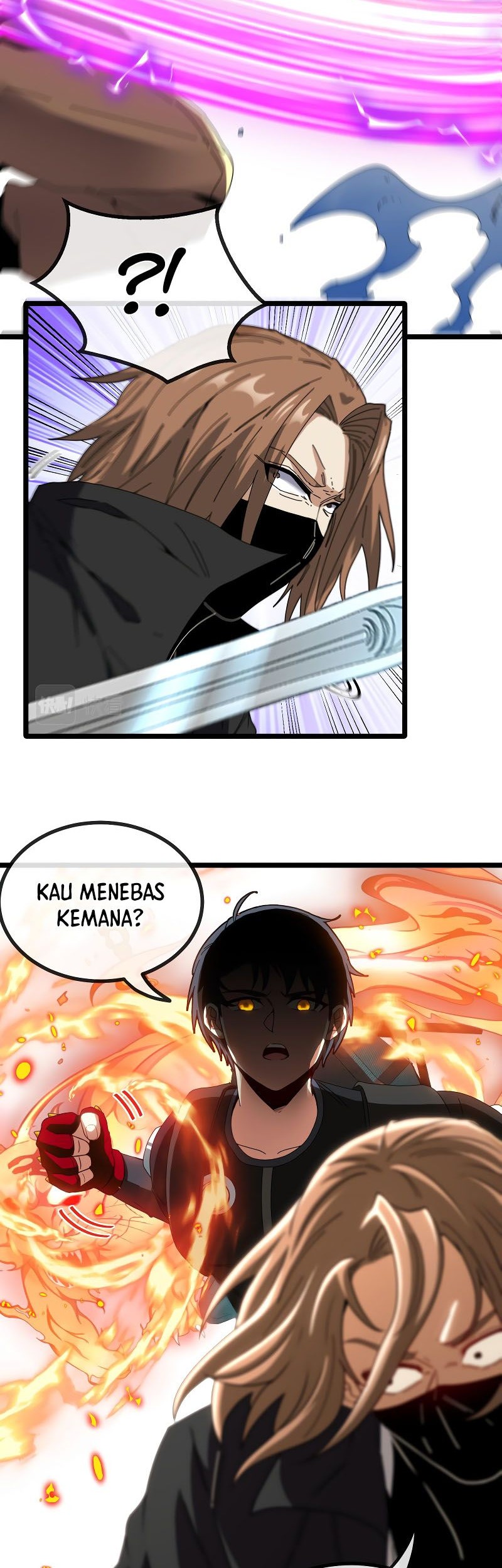 Divine Leveling System Chapter 50 - halaman 28