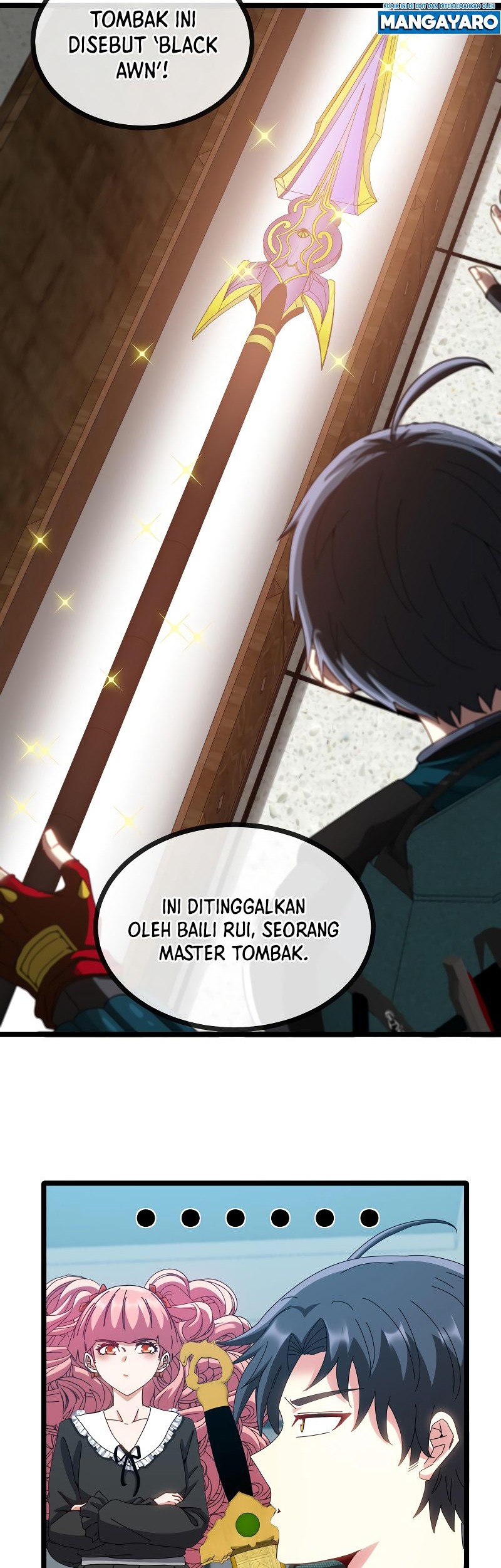 Divine Leveling System Chapter 50 - halaman 3
