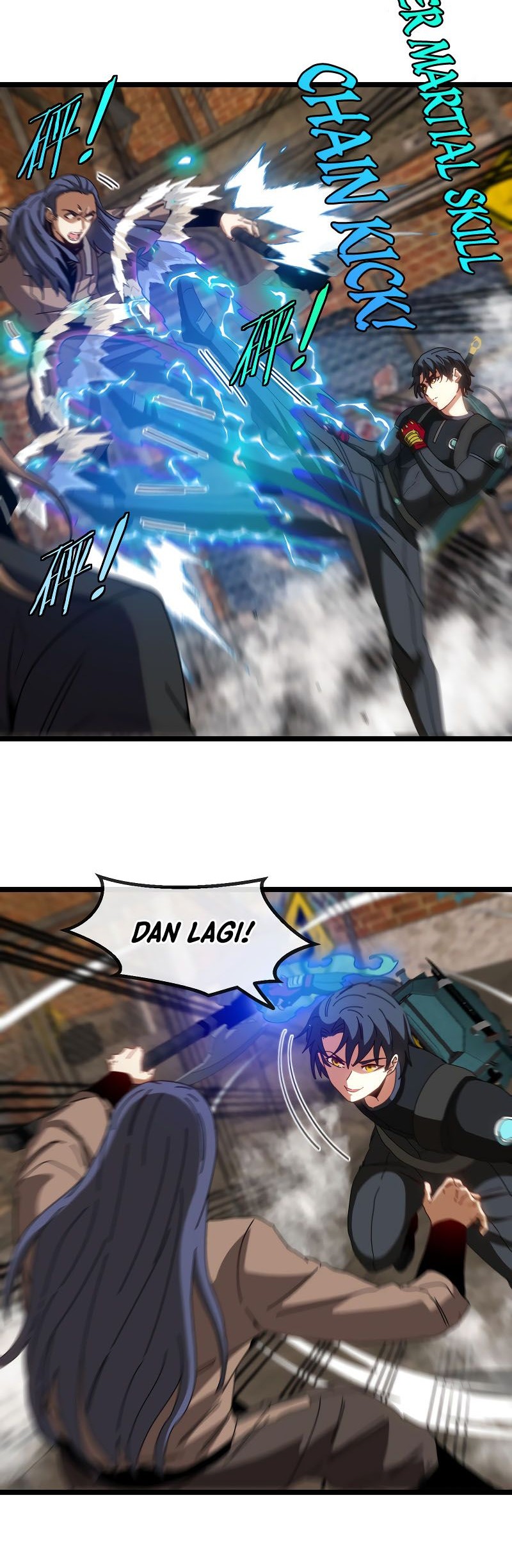 Divine Leveling System Chapter 50 - halaman 30